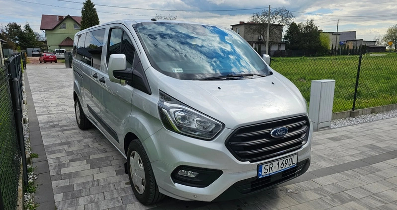 Ford Transit Custom cena 79000 przebieg: 205948, rok produkcji 2018 z Rybnik małe 436